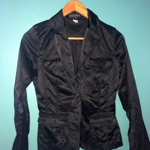 Black blazer